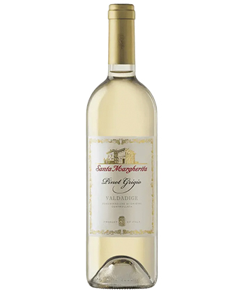 Santa Margherita Pinot Grigio Valdadige is one of the world's most popular Pinot Grigios. 
