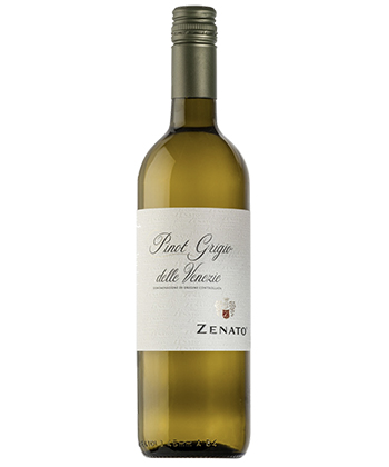 Zenato Pinot Grigio delle Venezie is one of the world's most popular Pinot Grigios. 