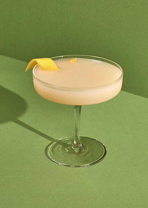 The Army & Navy is one of the most popular cocktails in the world. 