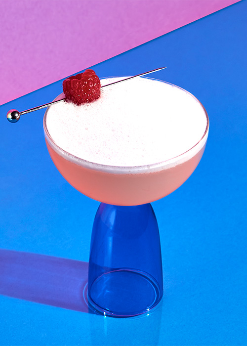 The Clover Club is one of the most popular cocktails in the world. 