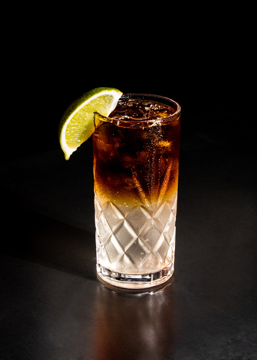 The Dark 'n' Stormy is one of the most popular cocktails in the world. 