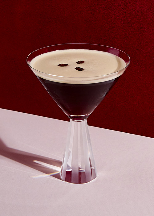 The Espresso Martini is one of the most popular cocktails in the world. 