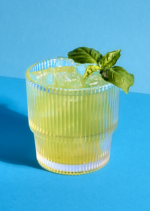 The Gin Basil Smash is one of the most popular cocktails in the world. 