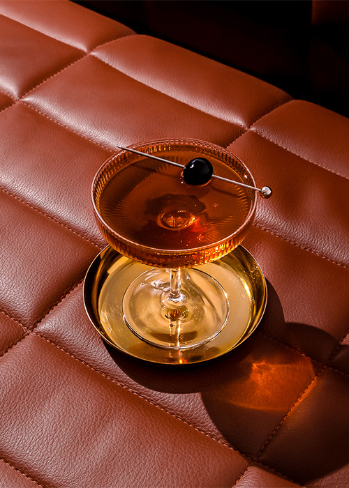 The Manhattan is one of the most popular cocktails in the world. 