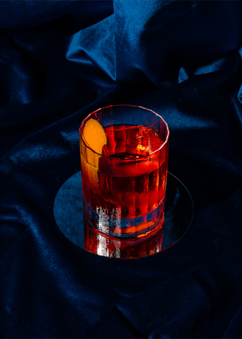 The Negroni is one of the most popular cocktails in the world. 