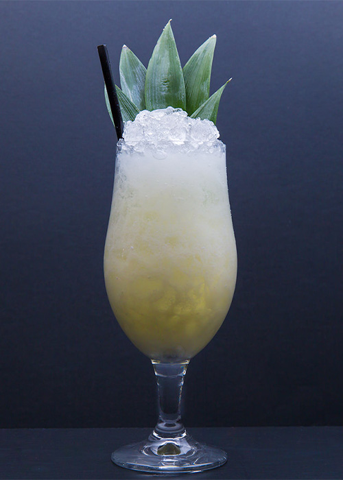 The Piña Colada is one of the most popular cocktails in the world. 