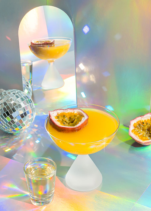 The Pornstar Martini is one of the most popular cocktails in the world. 