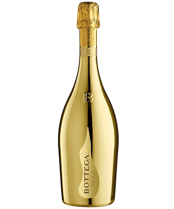 Bottega Gold Prosecco Brut is one of the world's most popular Proseccos. 