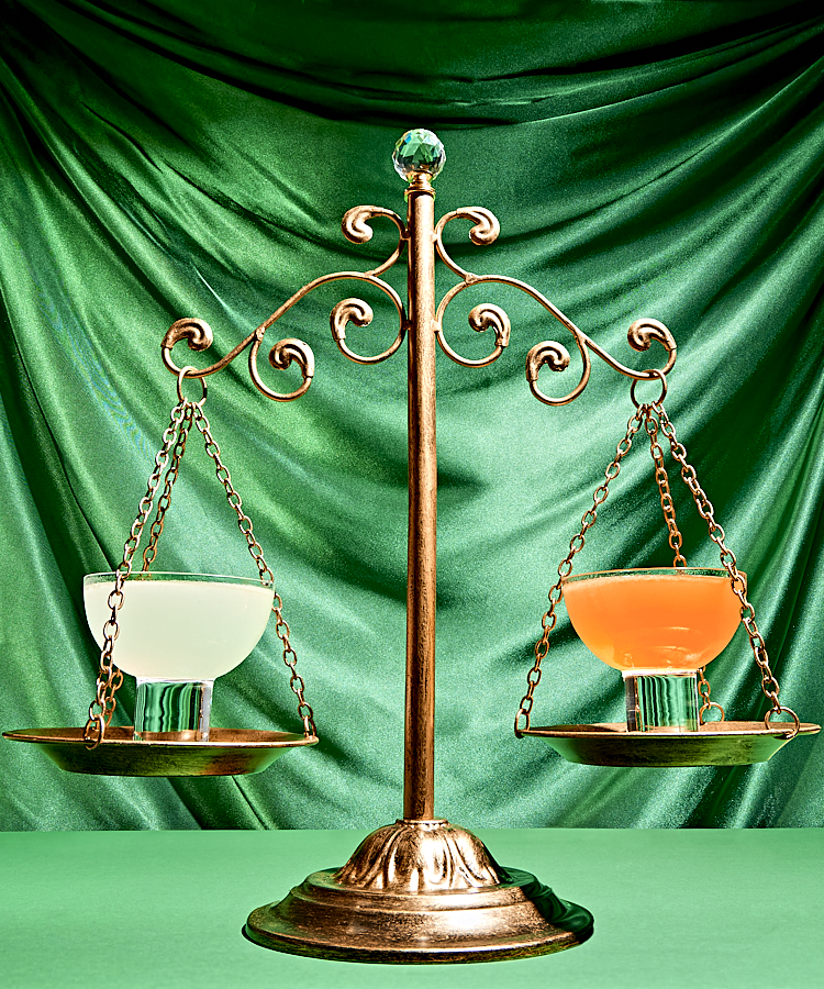 All Things Being Equal: the Triumph of the Four-Equal-Part Cocktail