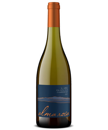Alma Rosa Winery El Jabali Chardonnay 2021 is one of the best Chardonnays for 2024. 