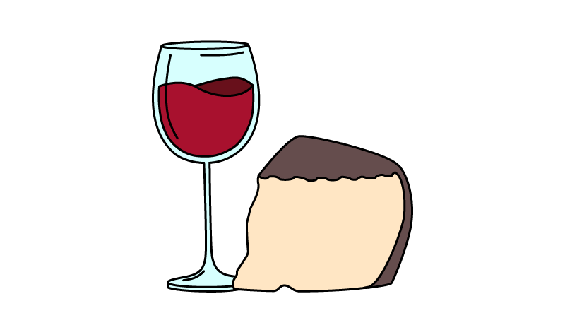 Pair Manchego cheese with Rioja. 