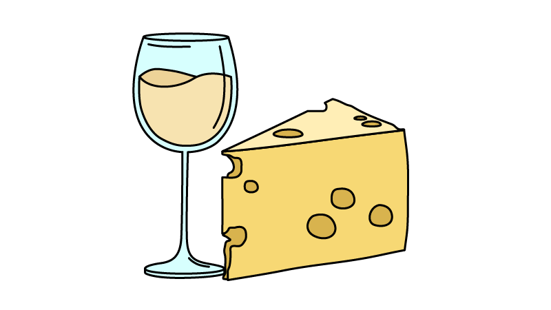 Pair Jarlsberg cheese with Viognier. 