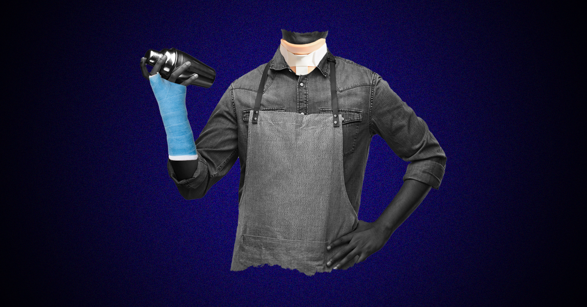 The Treacherous, Untold Toll Bartending Takes on the Body | VinePair