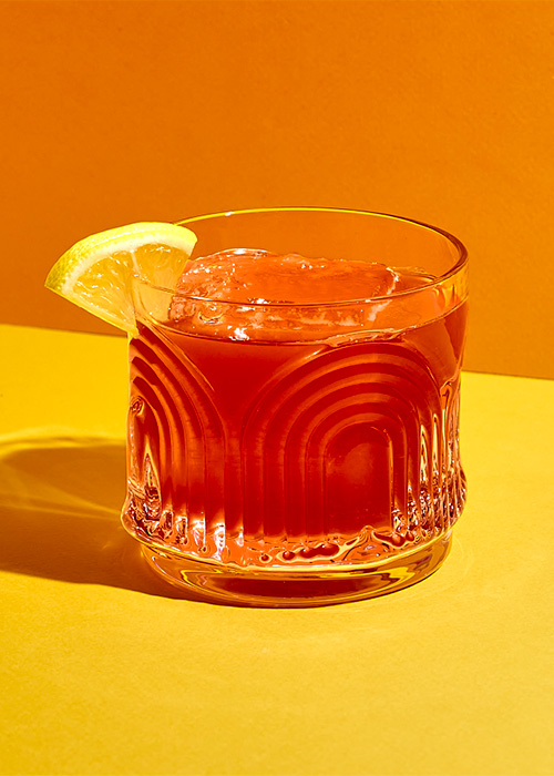 The Bourbon Renewal is one of the best bourbon cocktails for spring. 