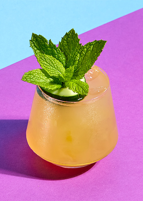 The Kentucky Maid is one of the best bourbon cocktails for spring. 