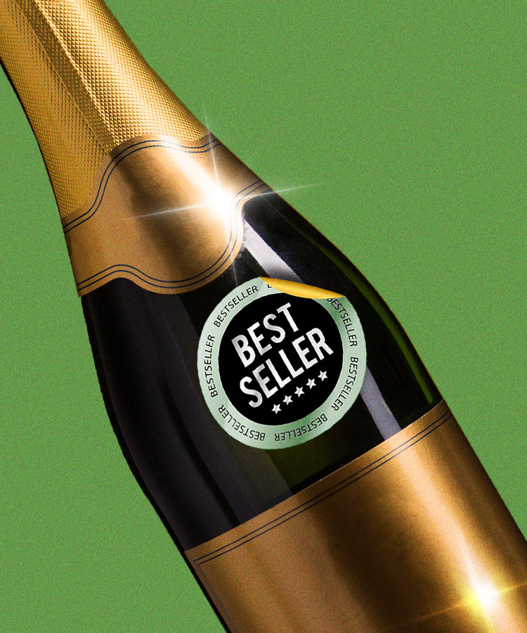 The 5 Best-Selling Champagne Brands in the U.S.