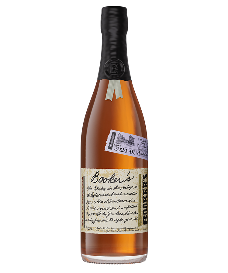 Booker’s Bourbon ‘Springfield Batch’ 2024-01 Review
