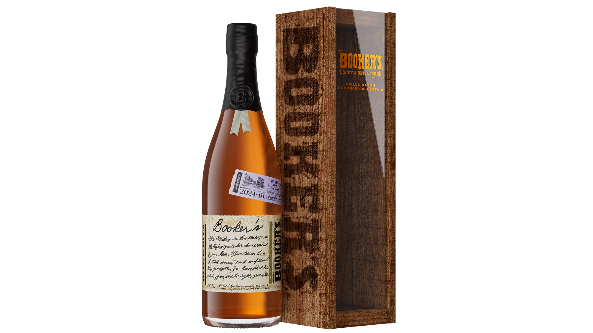 Booker's 'Springfield Batch' 2024-01 Review & Rating | VinePair