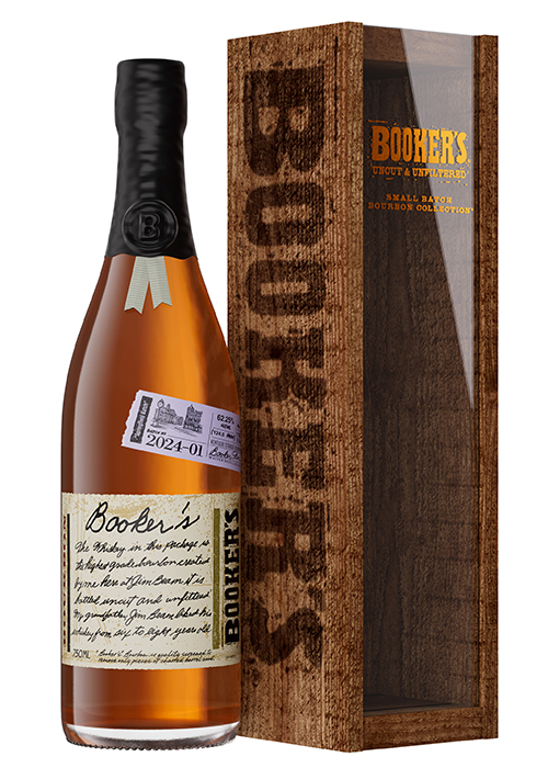 Booker's the Springfield Batch 2024-01 review
