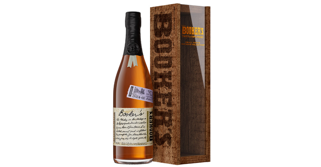 ウイスキー Booker's Uncut & Unfiltered 2024-01E 武蔵屋通販 | ブッカーズ 2024-01E 124.4プルーフ 62.2%