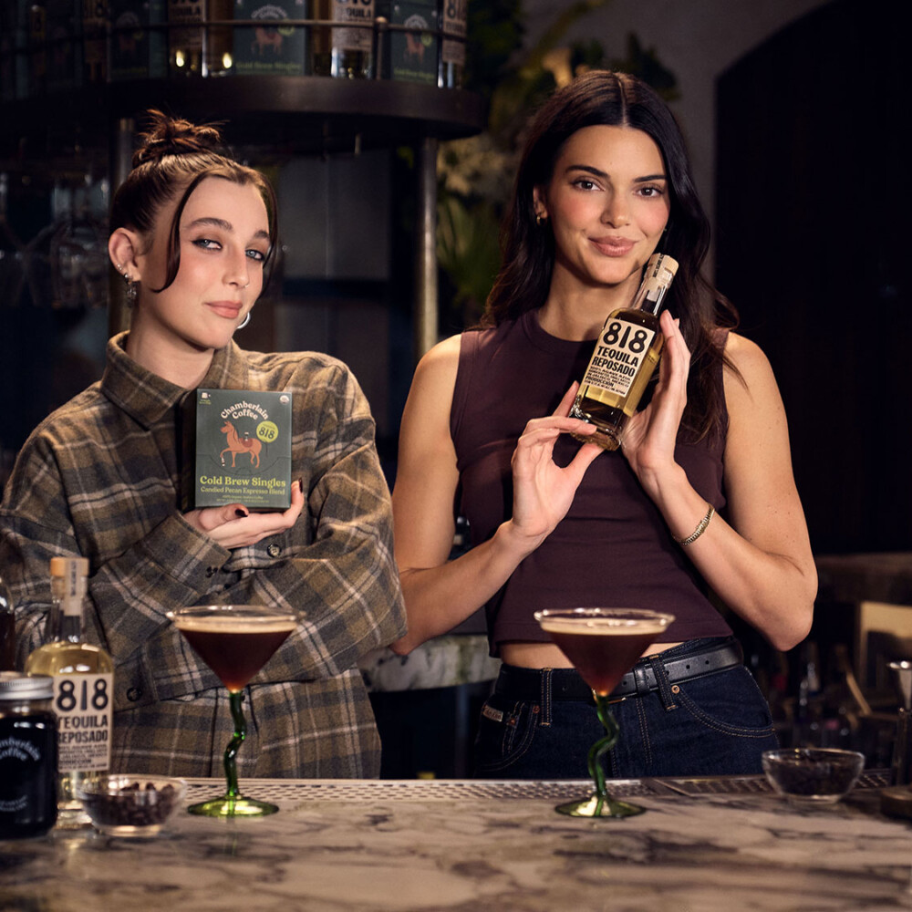 Kendall Jenner and Emma Chamberlain Launch Tequila Espresso 