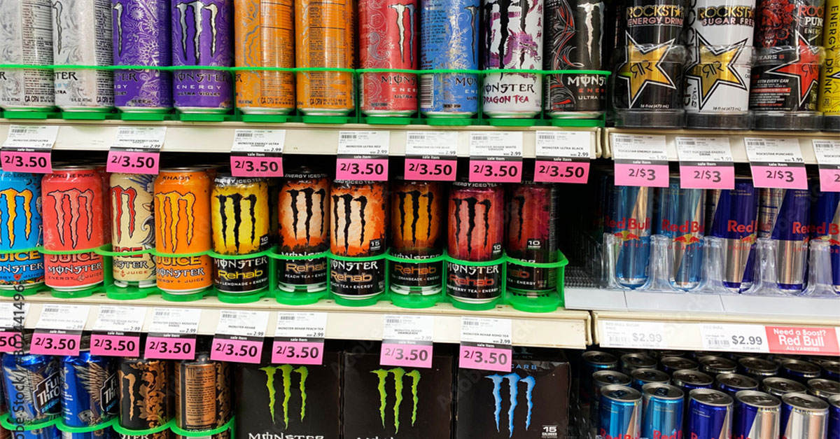 The 10 Largest Energy Drink Companies in the World...and the 5 Biggest