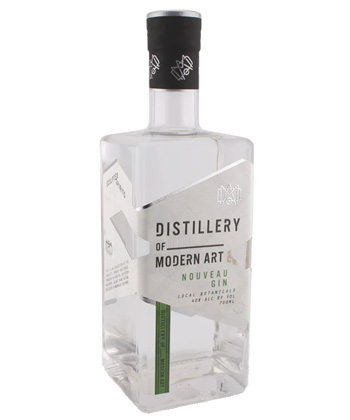 Distillery of Modern Art Nouveau Gin is one of the best gins for 2024. 