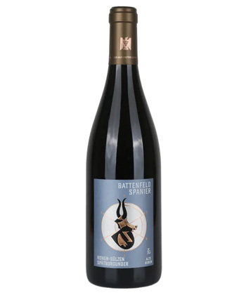 Battenfeld-Spanier Hohen-Sülzen Spätburgunder Alte Reben Erste Lage 2019 is one of the best Pinot Noirs for 2024. 