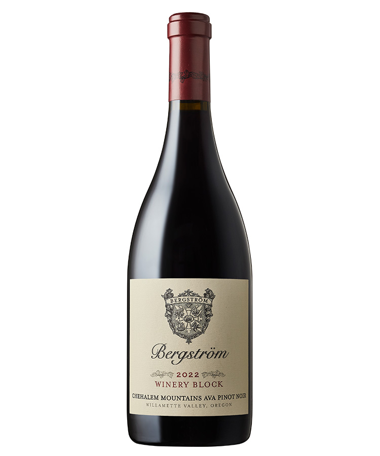 Bergström Wines ‘Winery Block’ Pinot Noir Review