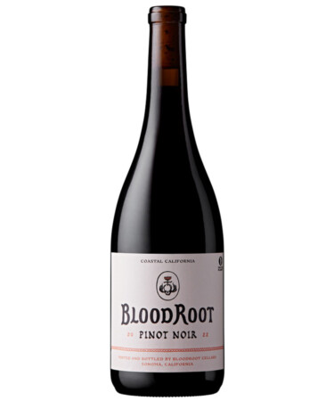 BloodRoot Coastal California Pinot Noir