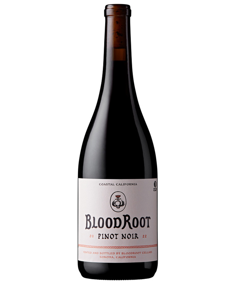 BloodRoot Coastal California Pinot Noir Review
