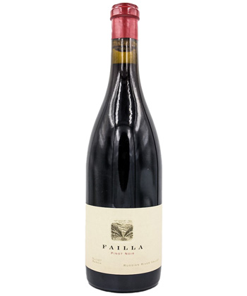 Failla Olivet Ranch Pinot Noir 2022 is one of the best Pinot Noirs for 2024. 