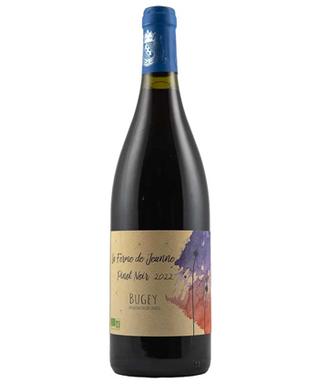 La Ferme de Jeanne Bugey Pinot Noir 2022 is one of the best Pinot Noirs for 2024. 