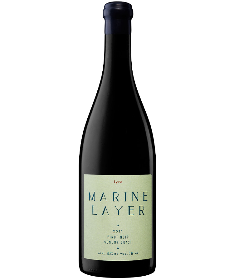 Marine Layer Wines Lyra Pinot Noir Review