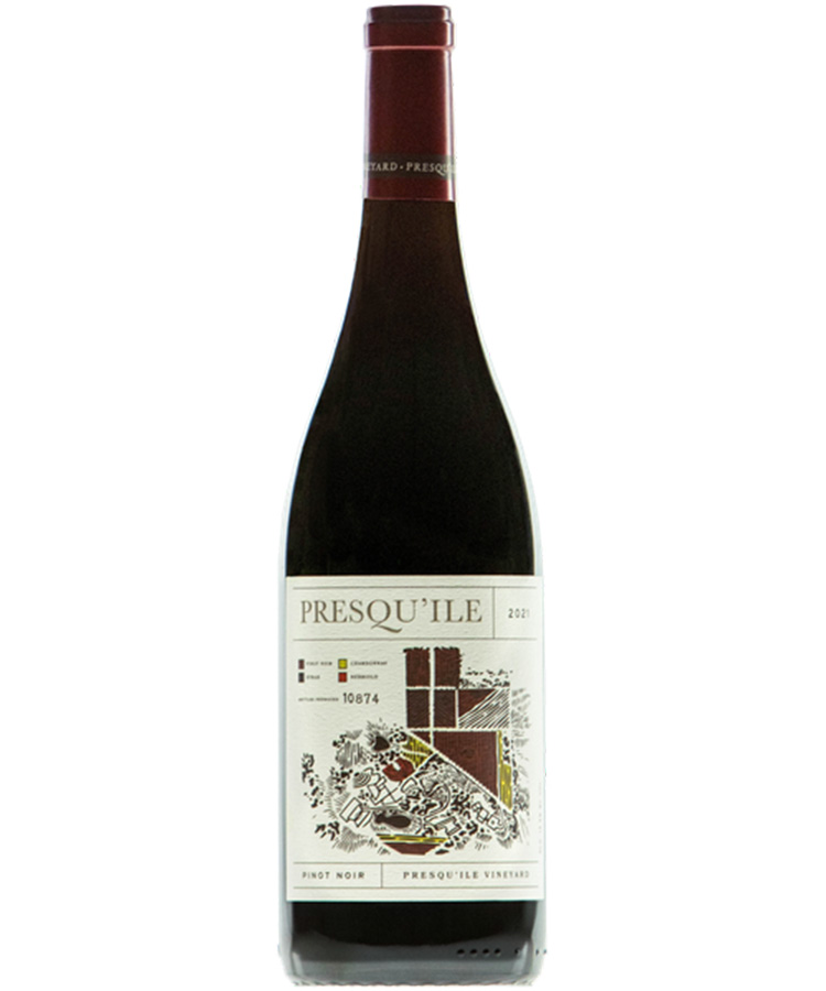 Presqu’ile Winery ‘Presqu’ile Vineyard’ Pinot Noir Review
