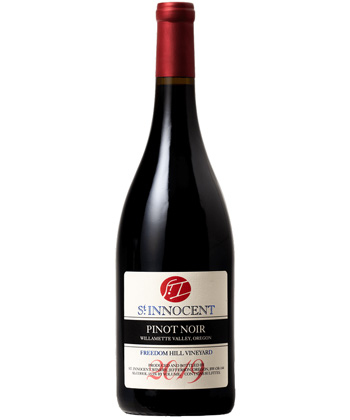 St. Innocent Freedom Hill Vineyard Pinot Noir 2019 is one of the best Pinot Noirs for 2024. 