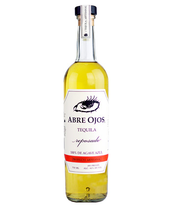 Abre Ojos Tequila Reposado is one of the best tequilas for 2024. 