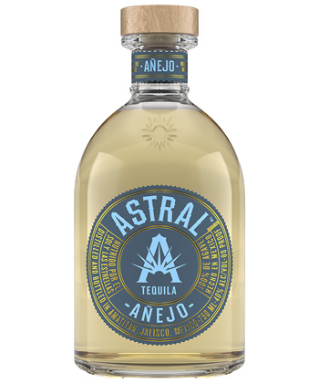 Astral Tequila Añejo is one of the best tequilas for 2024. 