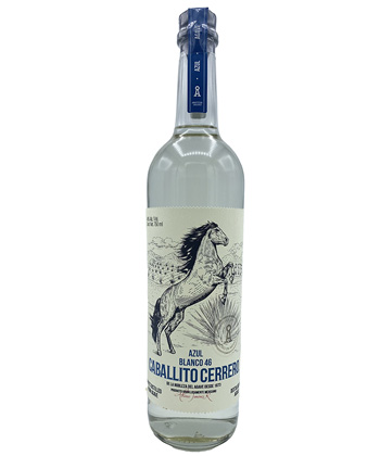 Caballito Cerrero Tequilana Weber Azul Blanco Destilado de Agave is one of the best tequilas for 2024. 