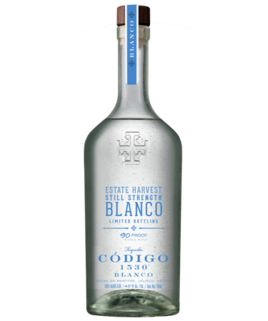 Código 1530 Blanco Still Strength Estate Harvest Tequila