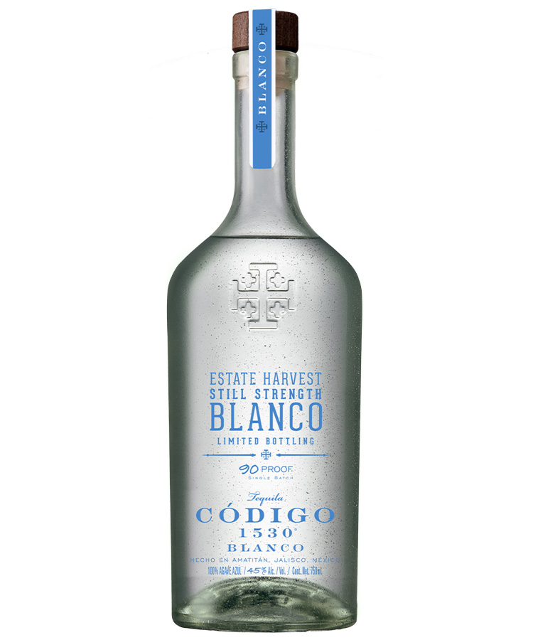 Código 1530 Blanco Still Strength Estate Harvest Tequila Review