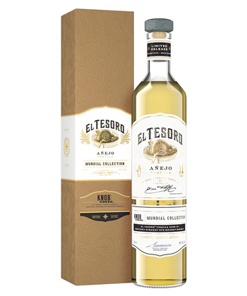 El Tesoro Mundial Collection: Knob Creek Rye Edition is one of the best tequilas for 2024. 
