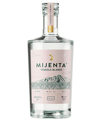 Mijenta Tequila Blanco is one of the best tequilas for 2024. 