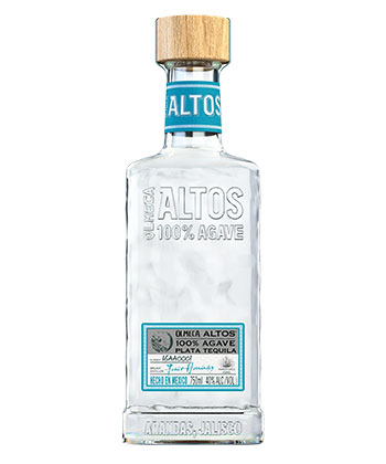 Olmeca Altos Plata is one of the best tequilas for 2024. 