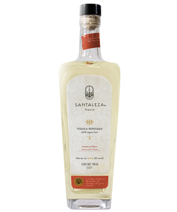 Santaleza Tequila Reposado is one of the best tequilas for 2024. 