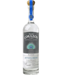 Tequila Corazón de Agave Expresiones Artisanal Blanco