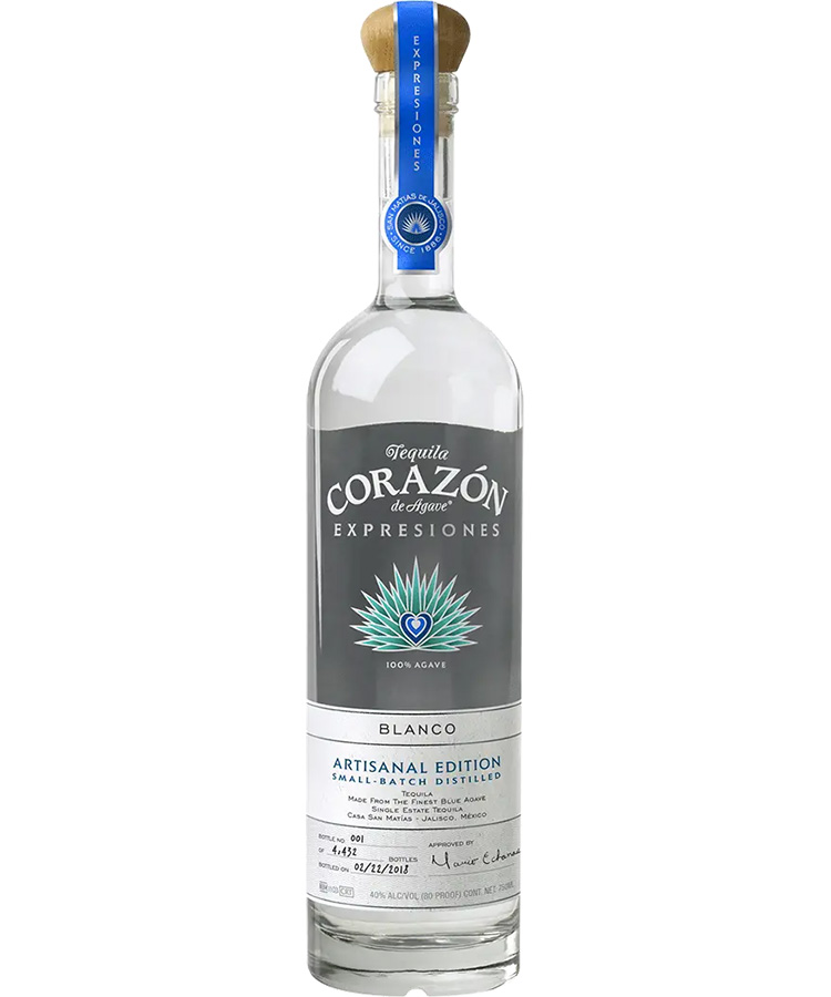 Tequila Corazón de Agave Expresiones Artisanal Blanco Review