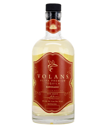 Volans Ultra Premium Tequila Reposado is one of the best tequilas for 2024. 