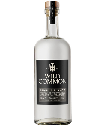 Wild Common Tequila Blanco is one of the best tequilas for 2024. 