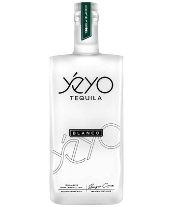 Yeyo Tequila Blanco is one of the best tequilas for 2024. 